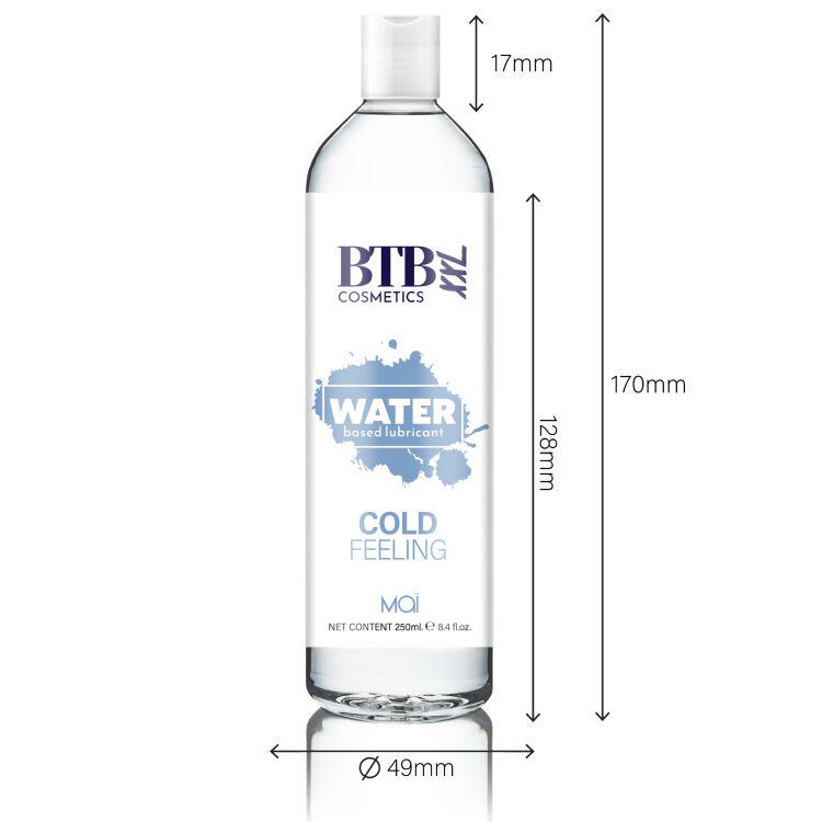 Мастило охолоджувальне BTB COLD FEELING на водній основі 250 мл - фото 4