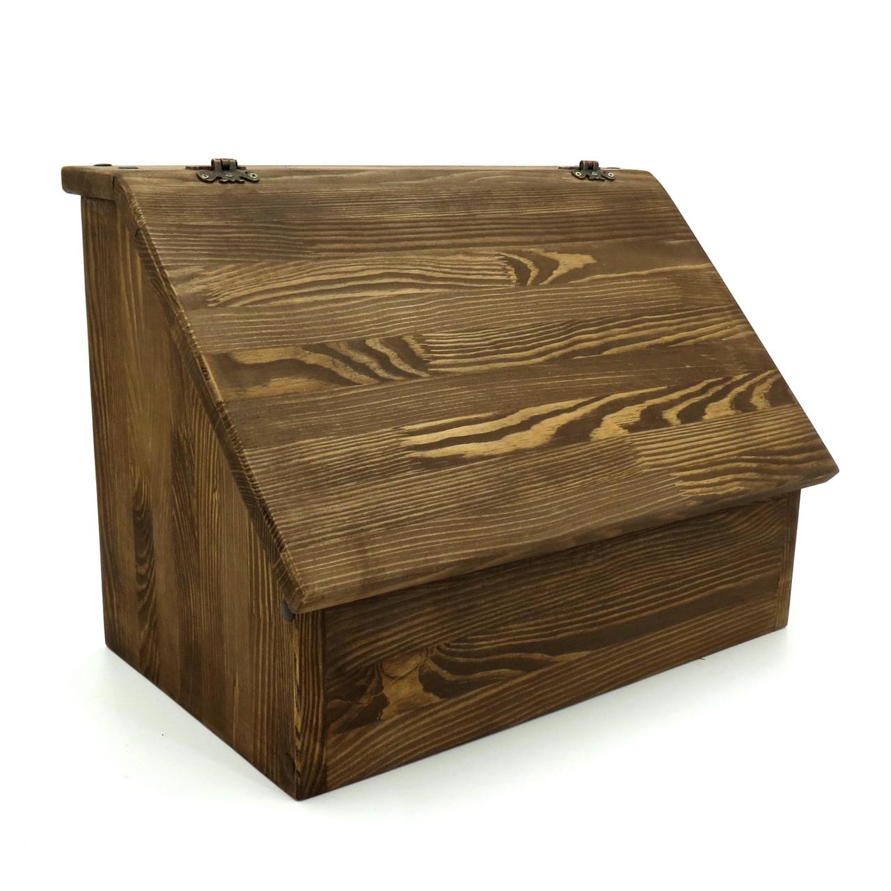 Хлебница из дерева Кордова Капучино (ХЛЕ-000509)