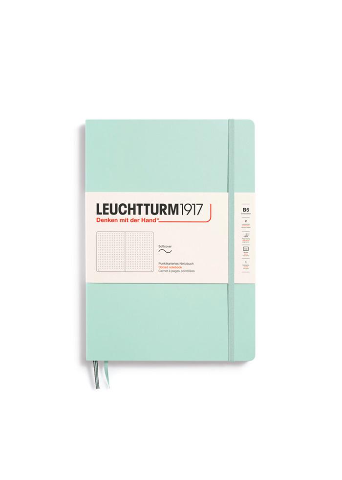 Блокнот Leuchtturm1917 мягкая обложка Composition B5 точка Mint Green (370312) Блокнот Leuchtturm1917 мягкая обложка Composition B5 точка Mint Green (370312)