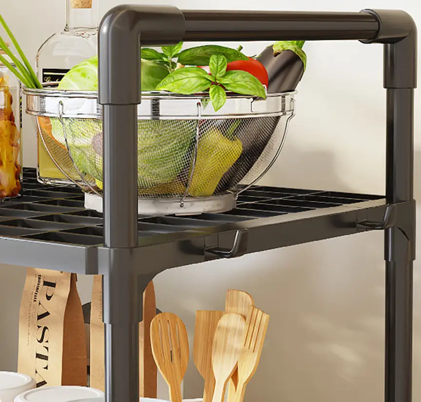 Полиця для кухні підлогова 50,5х147х27 см (30117046) - фото 4 Полиця для кухні підлогова 50,5х147х27 см (30117046) - фото 4