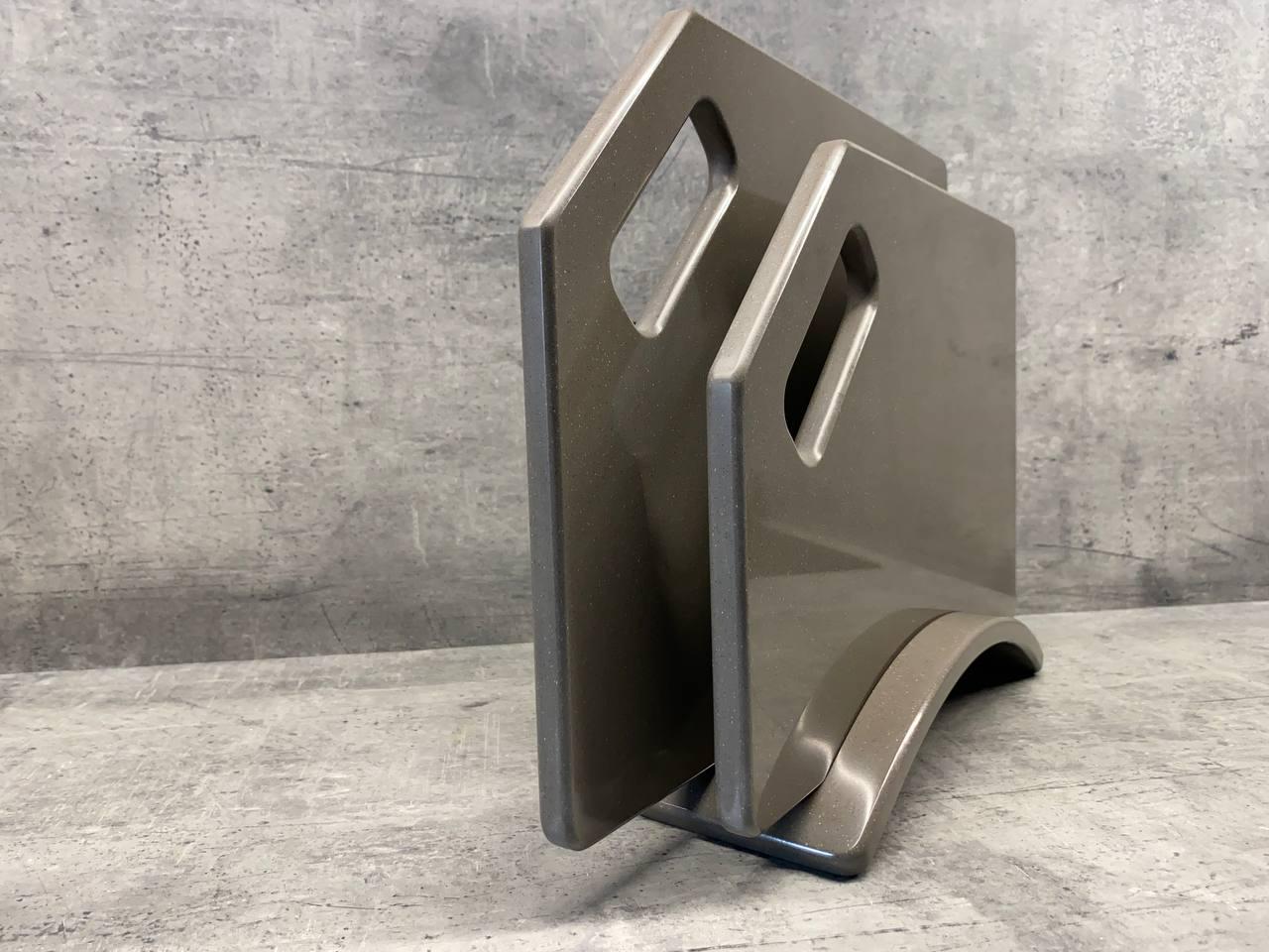 Набор досок кухонных Ashmud из искусственного камня на подставке 2 шт. (224) - фото 4 Набор досок кухонных Ashmud из искусственного камня на подставке 2 шт. (224) - фото 4