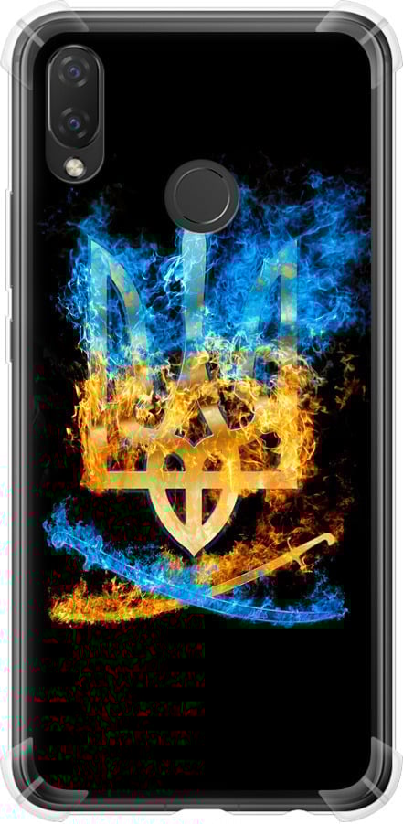 Чехол на Huawei Nova 3i Герб (1635sp-1541-42517)