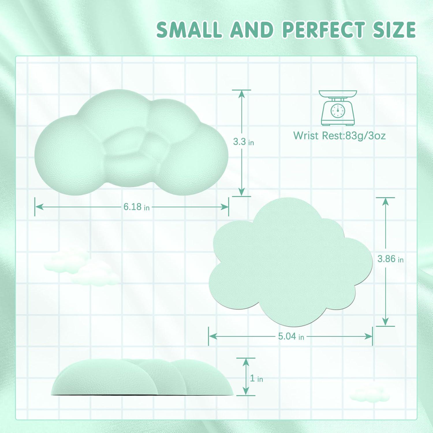 Підставка Bubbles під зап'ястя для мишки Green - фото 4