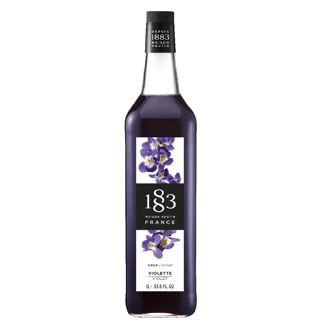 Сироп 1883 Maison Routin Фіалка 1000 мл