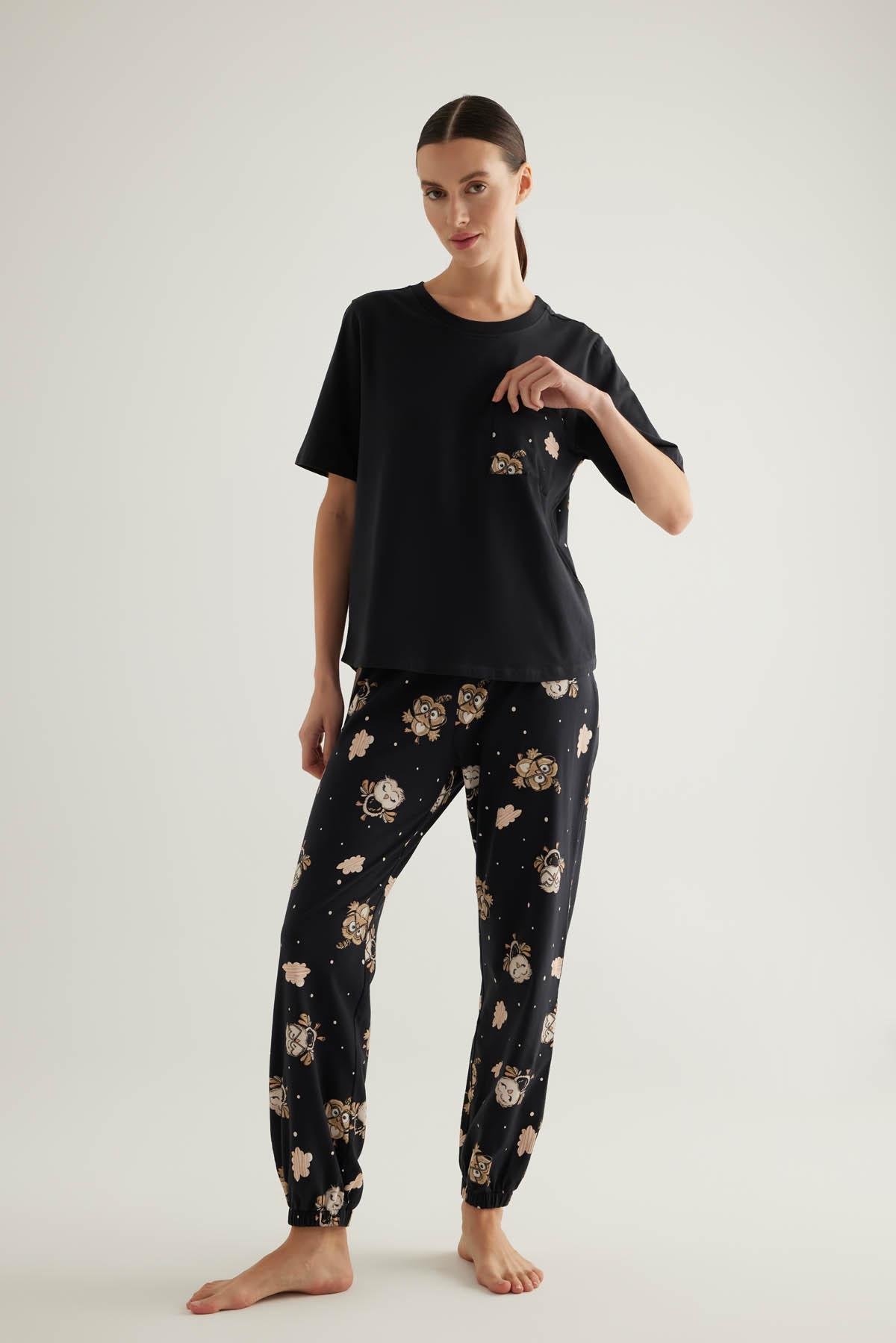 Пижама женская HAYS 50329 S Antrasit Baskili (CN38243)