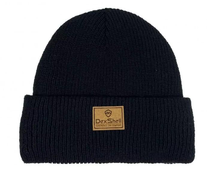 Шапка Dexshell DH322BLK Watch Beanie Черный (9923066c) - фото 1