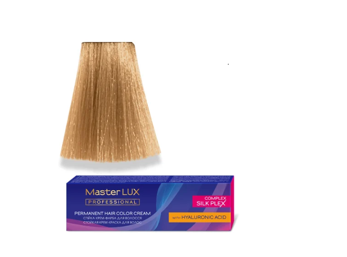Крем-краска для волос стойкая Master LUX 8.3 60 мл Светло-русый золотистый Крем-краска для волос стойкая Master LUX 8.3 60 мл Светло-русый золотистый