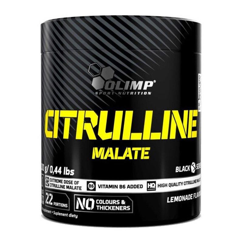 Цитрулін Olimp Citrulline Malate 200 г Лимонад (11773-01)