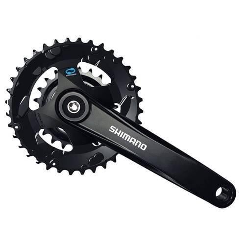 Шатуны Shimano FC-M315 36/22T 7/8 скоростные без защиты 170 мм (2306740913)