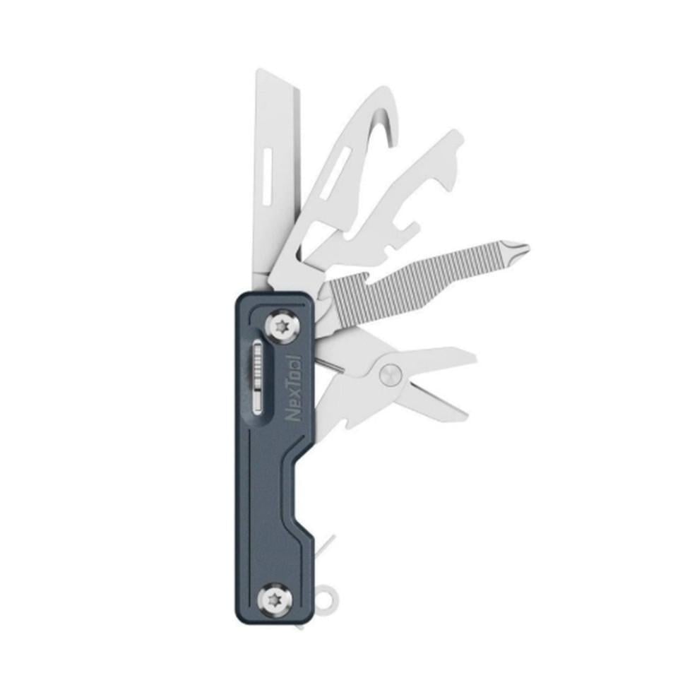 Мультитул NexTool Multi Functional Knife Синій