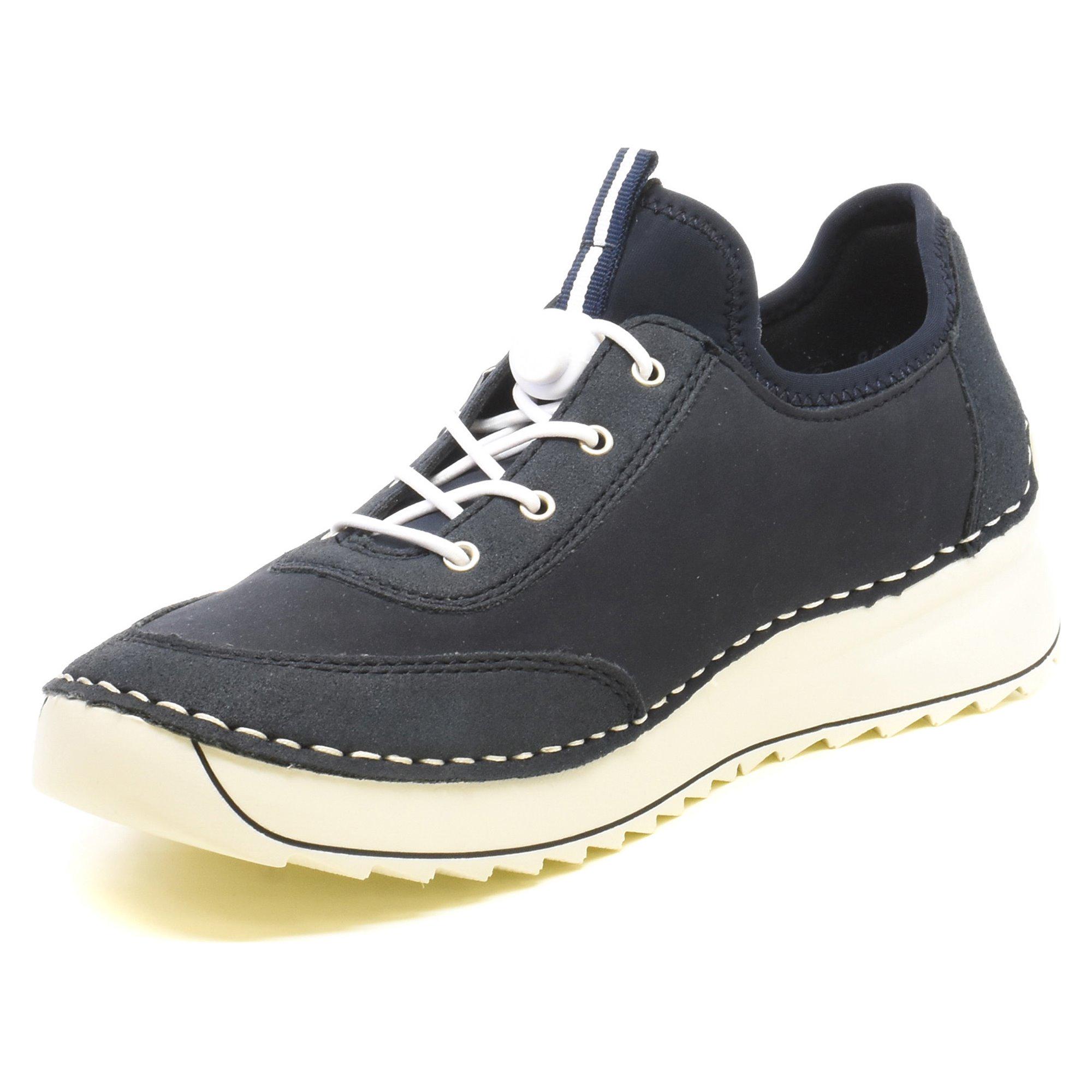 Кроссовки женские Rieker р. 37 Темно-синий (035274-37) - фото 3