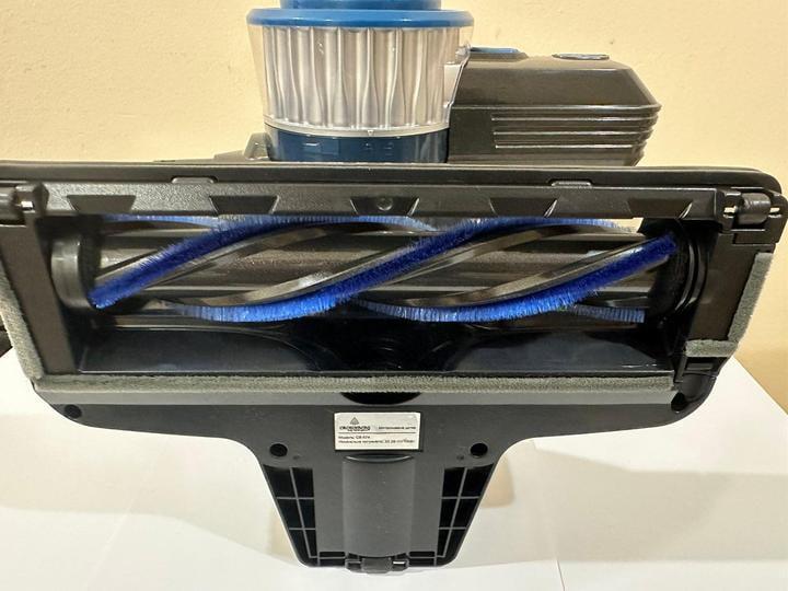 Пылесос аккумуляторный циклонного типа Crownberg с подсветкой щетки 2500 Вт - фото 7 Пылесос аккумуляторный циклонного типа Crownberg с подсветкой щетки 2500 Вт - фото 7