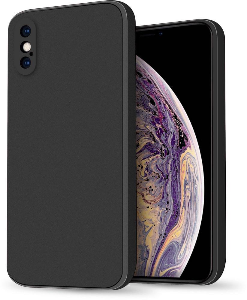 Силиконовый чехол HardCorner для iPhone XS Black (29957-2B)