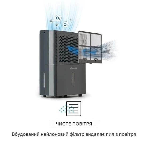 Осушувач повітря KLARSTEIN DryFy 10 29,5x42x21 см (10032662) - фото 2 Осушувач повітря KLARSTEIN DryFy 10 29,5x42x21 см (10032662) - фото 2