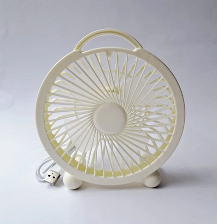 Вентилятор настольный от USB Fan Белый (F02)