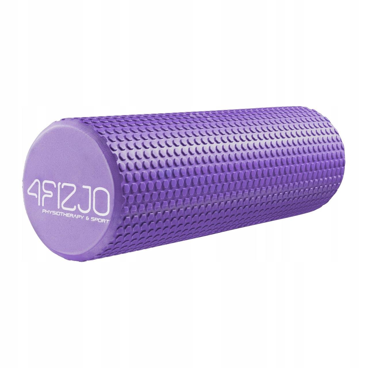 Ролик масажний 4fizjo CARE+ EVA 45х15 см Purple (P-5907739314376)