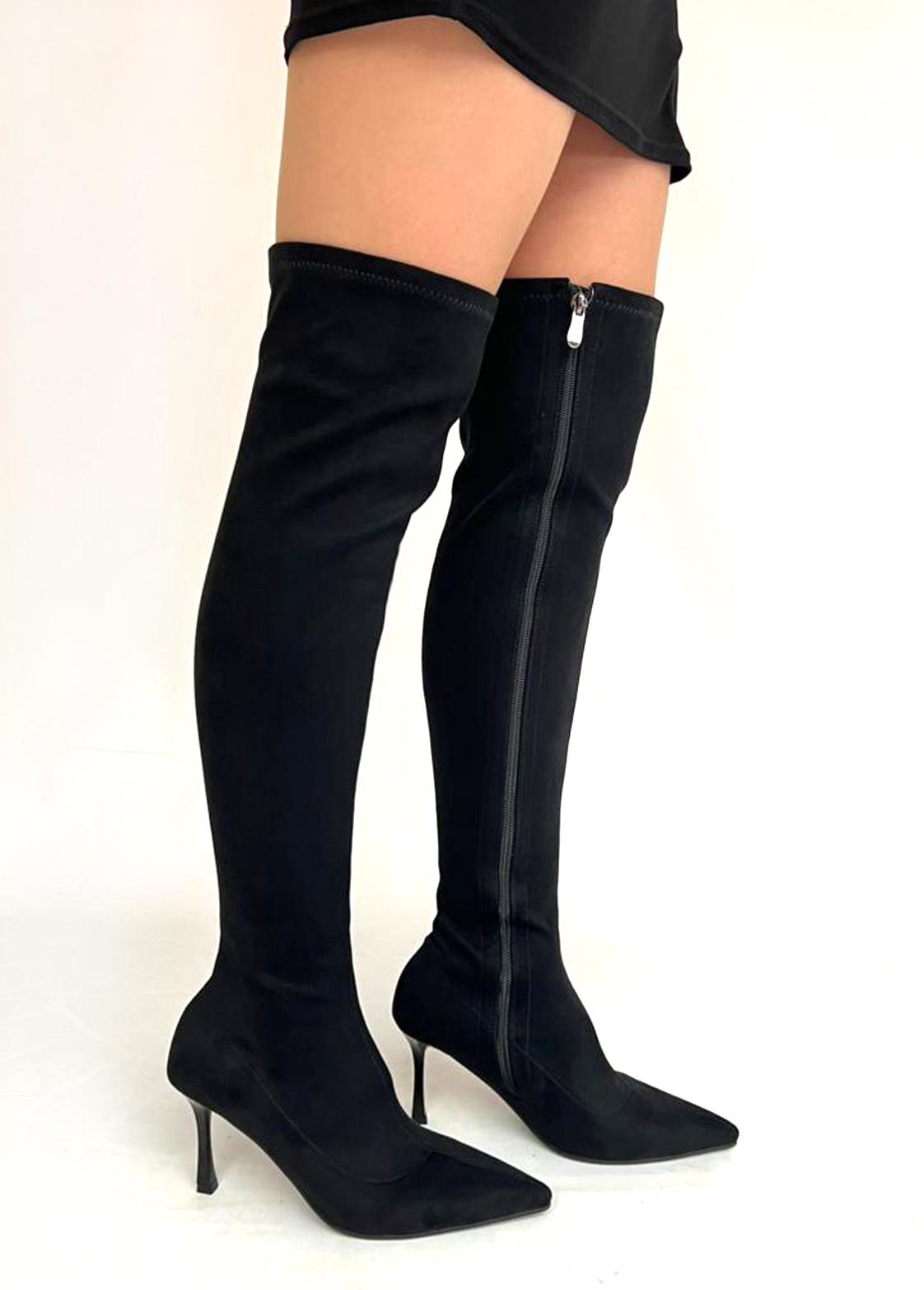 Ботфорти жіночі Lino Marano р. 36 23,5 см (629) - фото 3 Ботфорти жіночі Lino Marano р. 36 23,5 см (629) - фото 3