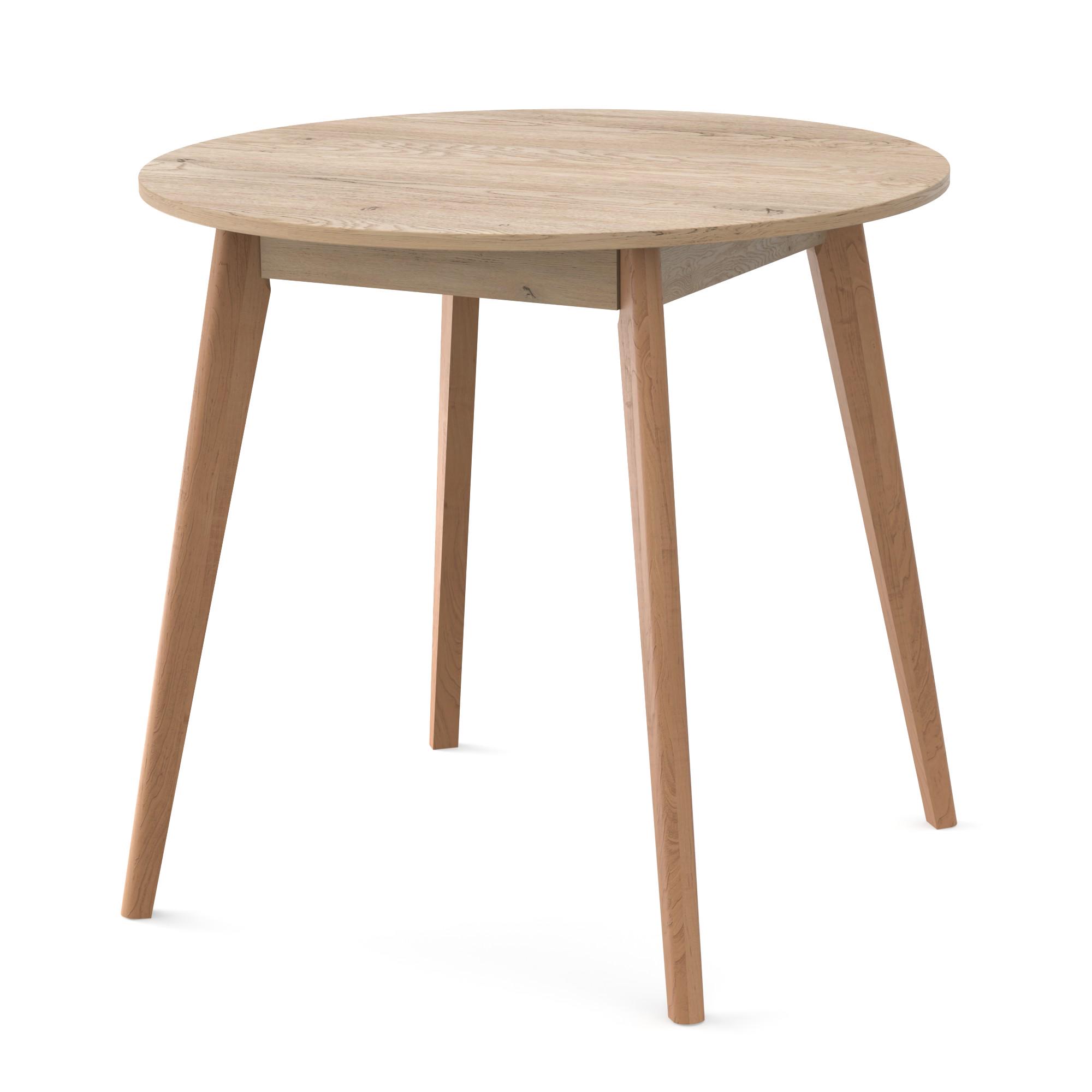 Обідній стіл Неман БОН 880х880 мм Дуб кремону торро/Лак (5588791) - фото 1 Обідній стіл Неман БОН 880х880 мм Дуб кремону торро/Лак (5588791) - фото 1