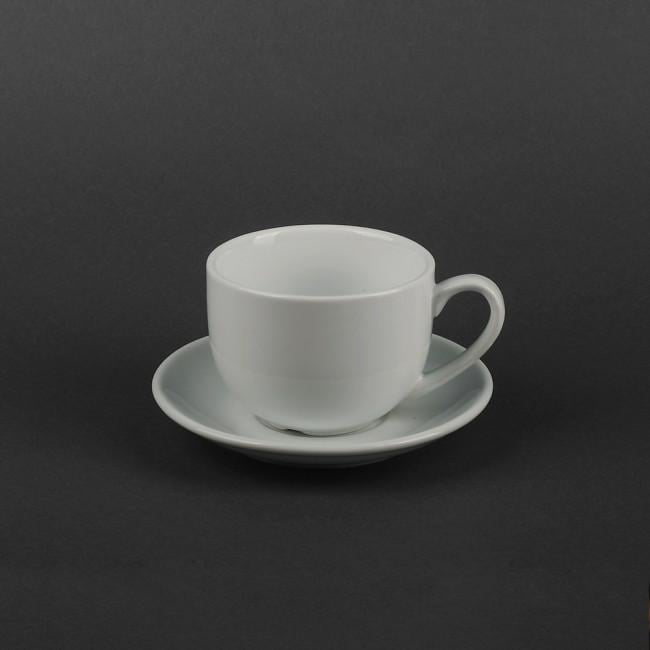 Чайна пара: чашка кераміка 250 мл + блюдце