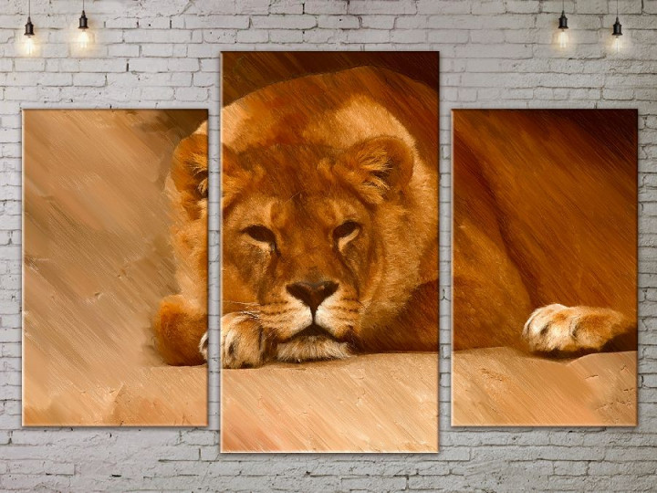 Картина модульная 3 части ArtStar 120х180 см ADJ0050