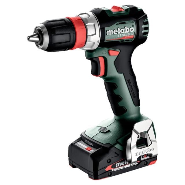 Дриль-шуруповерт акумуляторний Metabo BS 18 L BL Q (613156500)