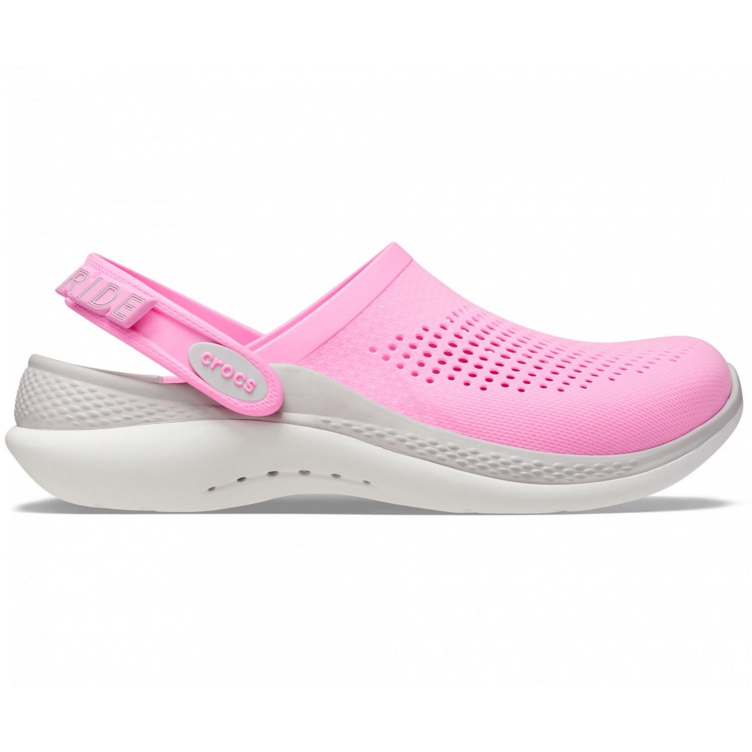 Сабо Crocs LiteRide 360 Clog р. M7/W9/40 25,5 см Taffy pink (206708-W)