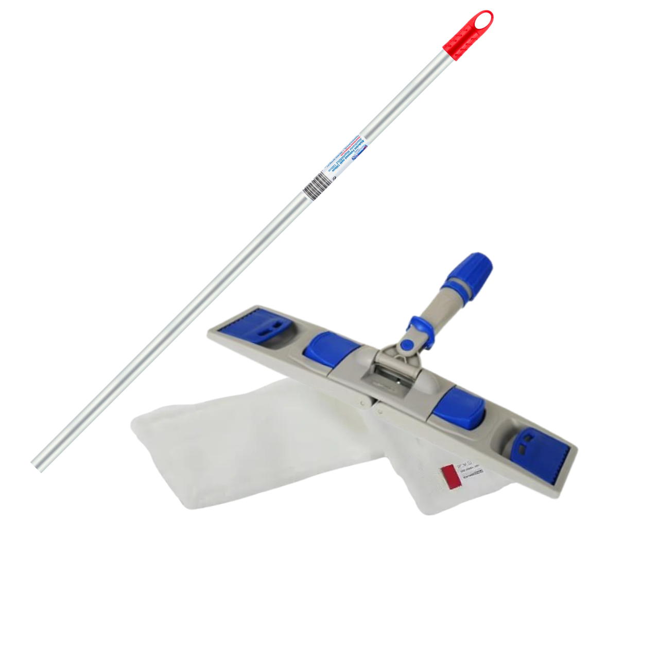 Швабра флаундер для ламината микрофибра 40 см (564Б)