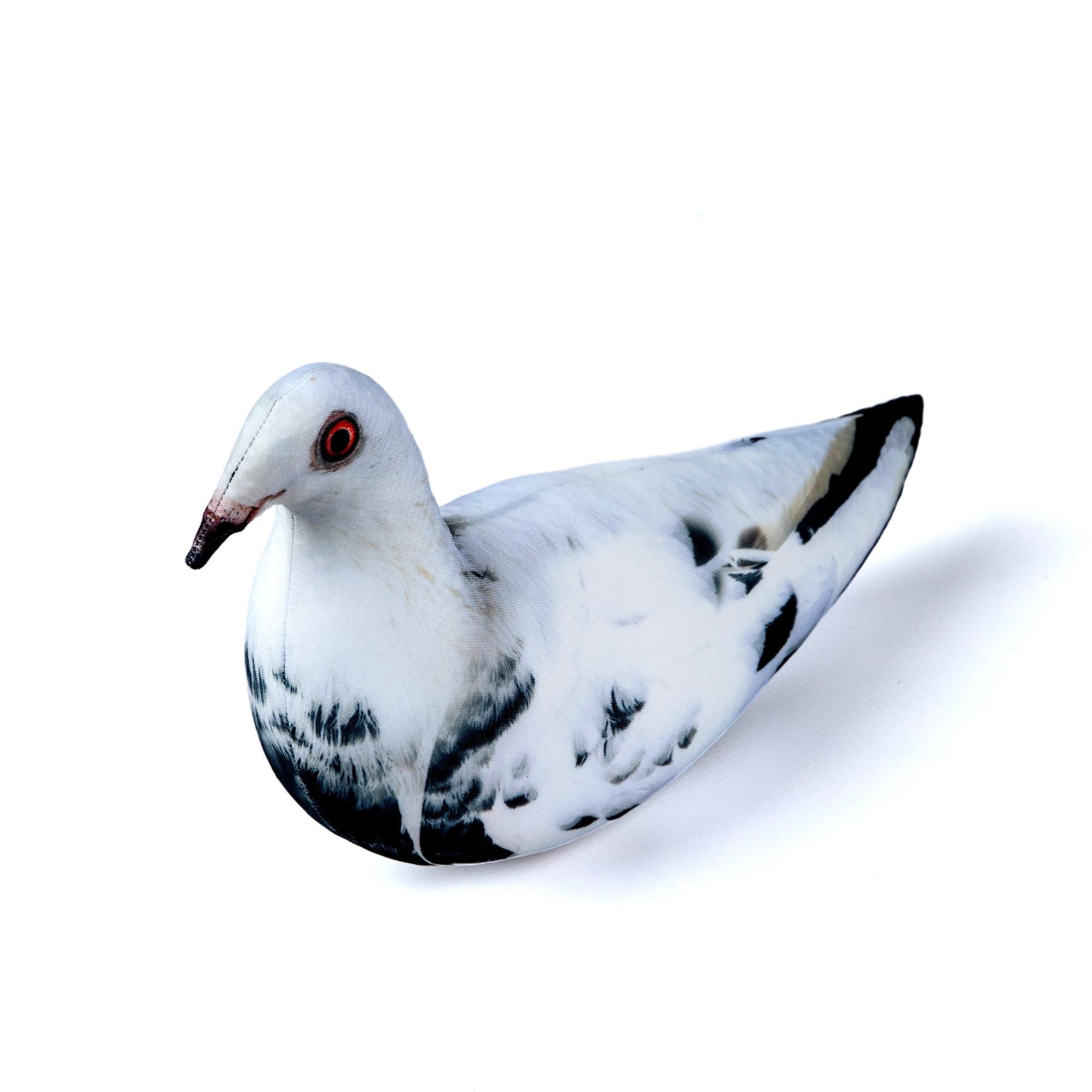 Мягкая игрушка антистресс WONKEY Голубь Георгий 40 см (33071) - фото 2
