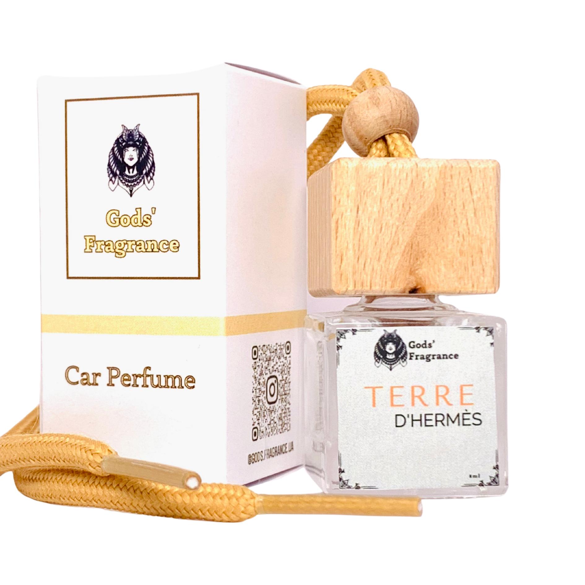 Автопарфюм с ароматом Hermes Terre d’hermes Gods Fragrance на зеркало заднего вида (N-012M)