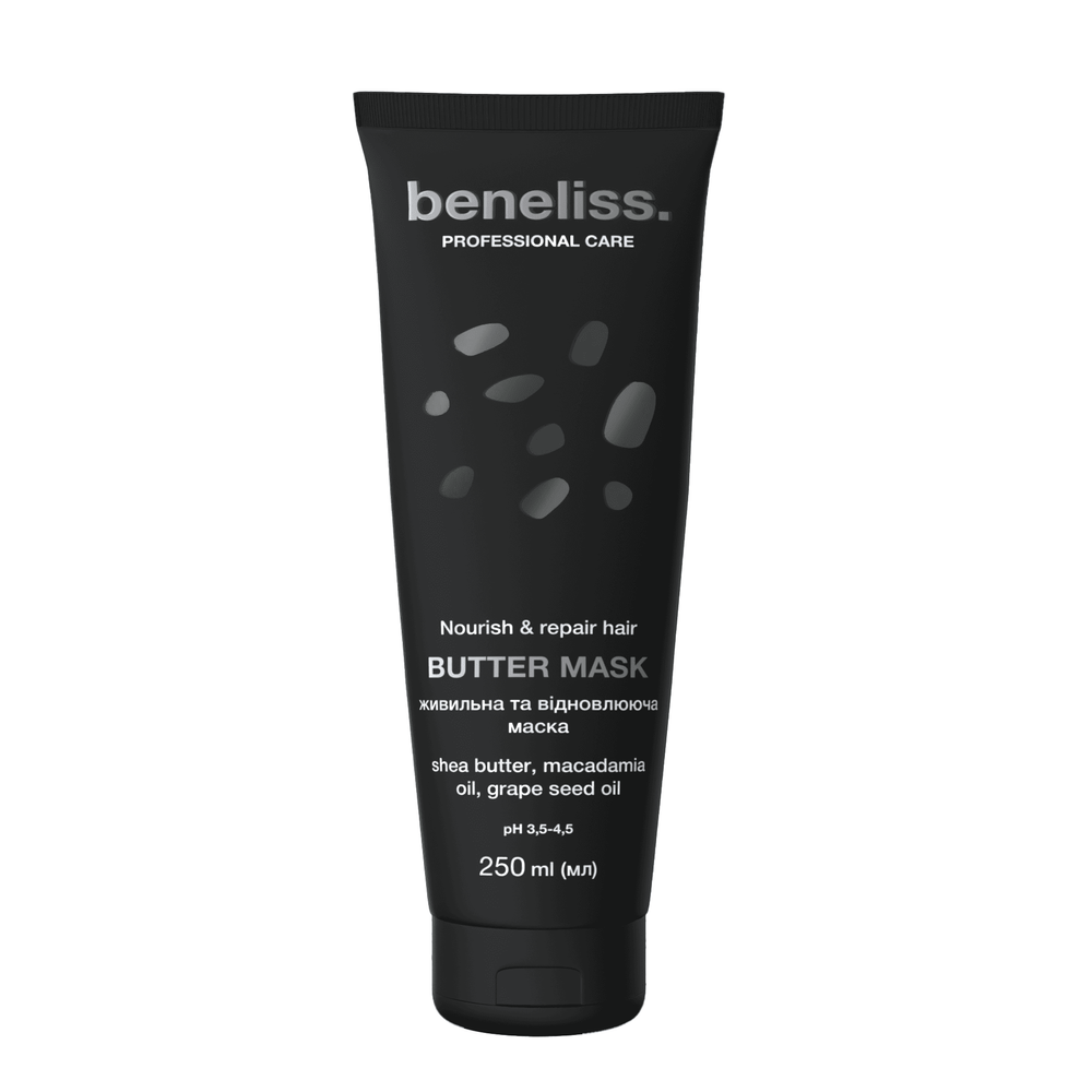 Питательная и восстанавливающая маска Butter Mask Nourish & repair hair 250 мл