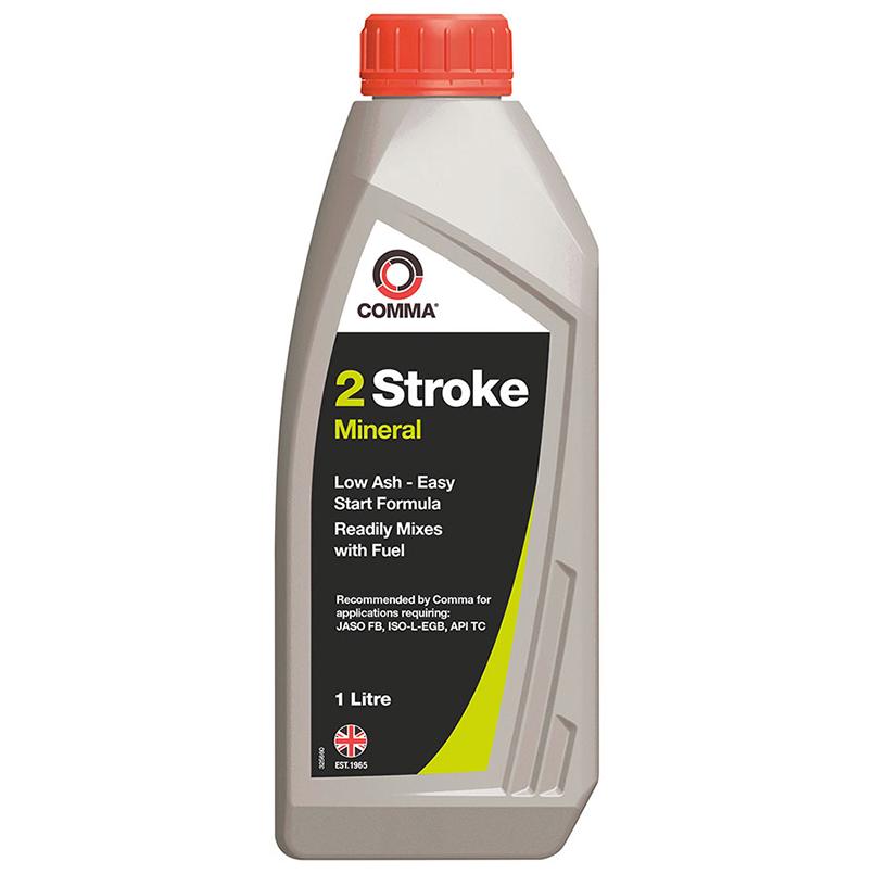 Масло двотактне COMMA TWO STROKE OIL 1 л (TST1L) Масло двотактне COMMA TWO STROKE OIL 1 л (TST1L)