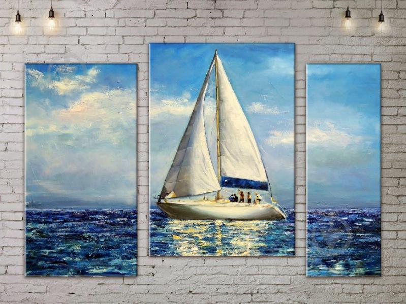 Модульная картина ArtStar ADSE0089 размер 95 х 120 см