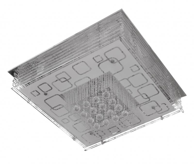 Люстра потолочная торт галогенная Brille BR-01 256S/28C для натяжного потолка