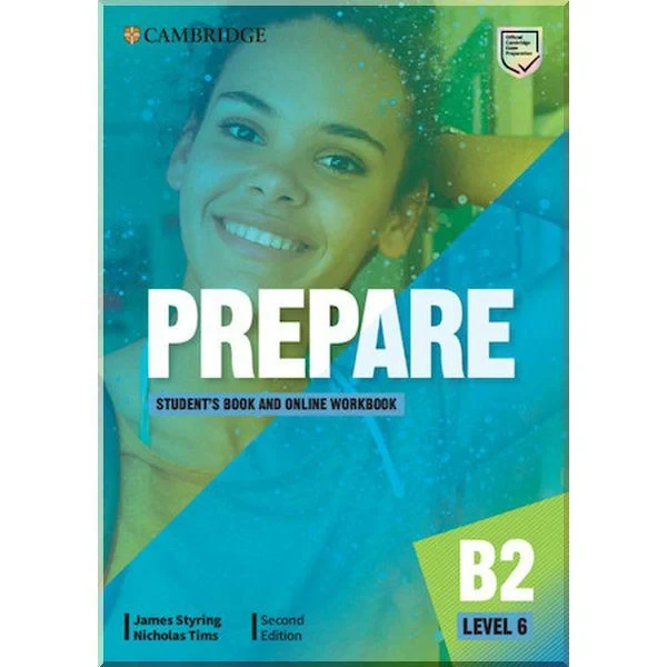 Учебник Cambridge English Prepare! Second Edition 6 Student's Book