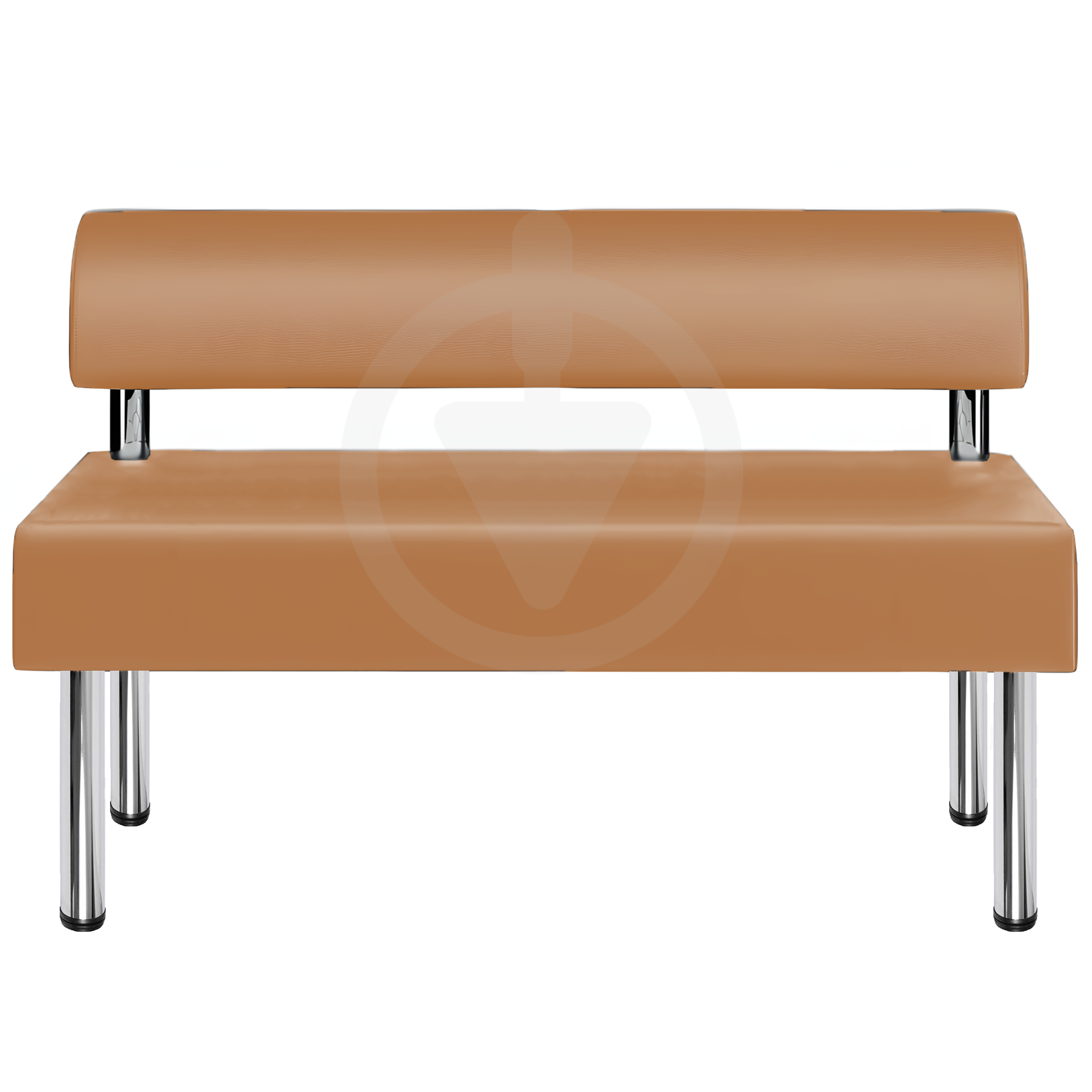 Диван офисный AVVS tech для ожидания/приемной 120 см Оранжевый (noga25-75x120-orange) - фото 2 Диван офисный AVVS tech для ожидания/приемной 120 см Оранжевый (noga25-75x120-orange) - фото 2