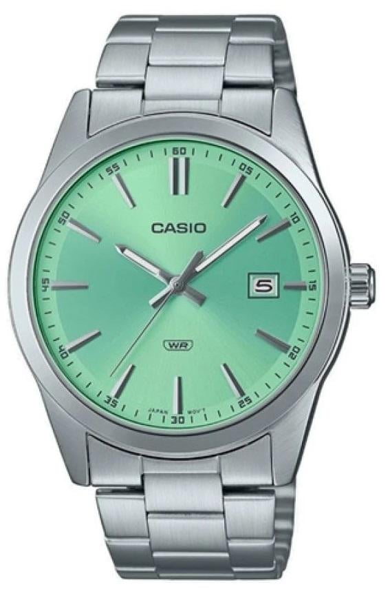 Наручний годинник чоловічий Casio MTP-VD03D-3A2 d 41 мм (MTP-VD03D-3A2)