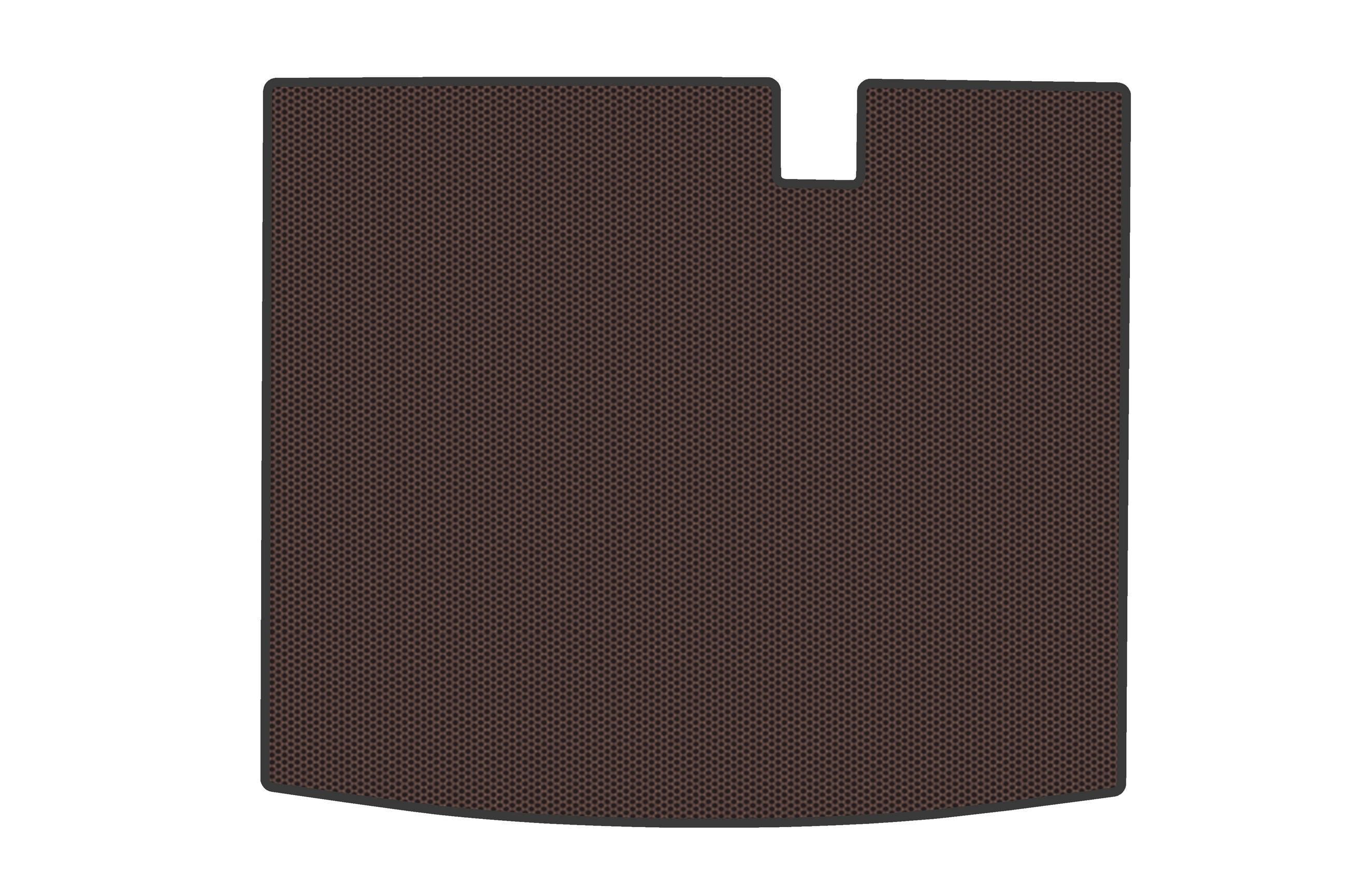 Коврик в багажник Digital Designs для Renault Megane E-Tech 2022- рр. резина Коричневый (186654)