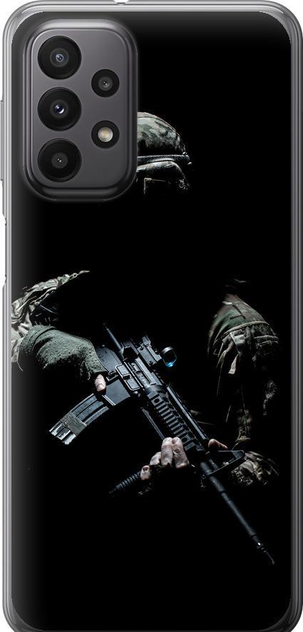 Чехол на Samsung Galaxy A23 A235F Защитник v3 (5226u-2587-42517)