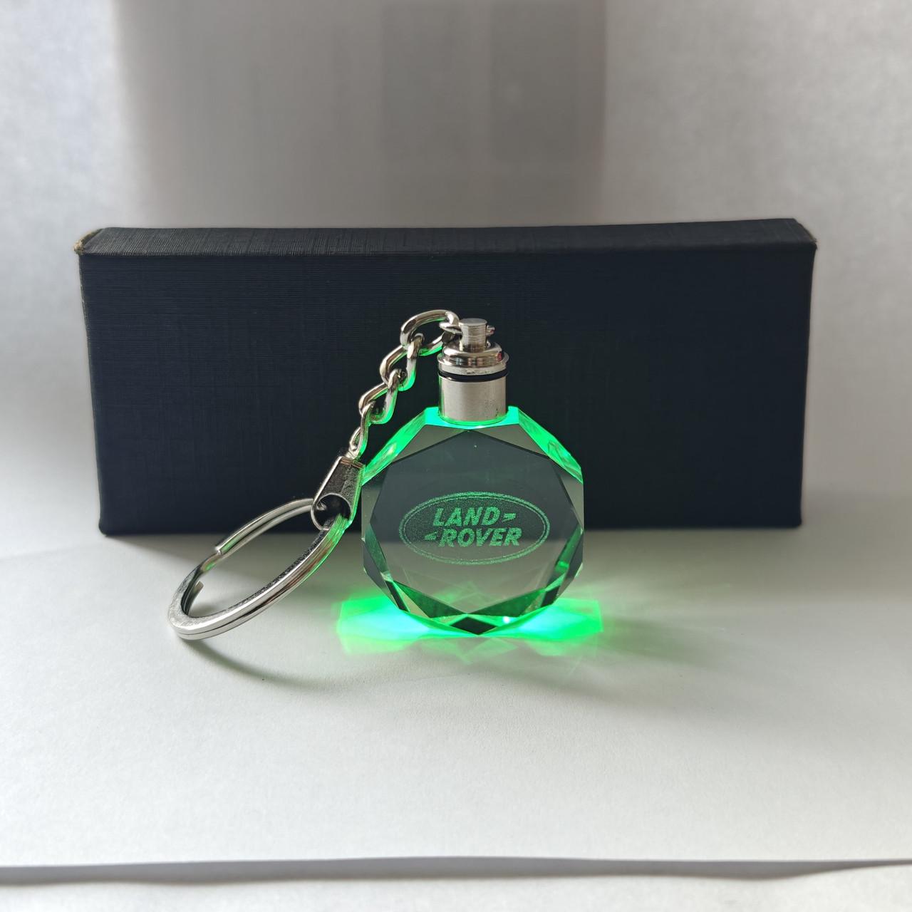 Брелок LED Кристалл LAND ROVER (1211931427)