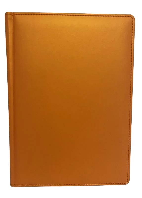 Щоденник датований на 2024 рік Бріск Mila 3В-55 в лінію А5 176 арк. Помаранчевий (011604пома) Щоденник датований на 2024 рік Бріск Mila 3В-55 в лінію А5 176 арк. Помаранчевий (011604пома)