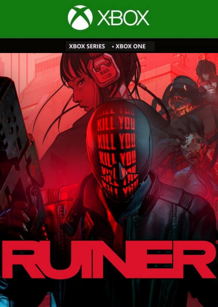 Ключ активації Ruiner для Xbox One/Series (55274400)