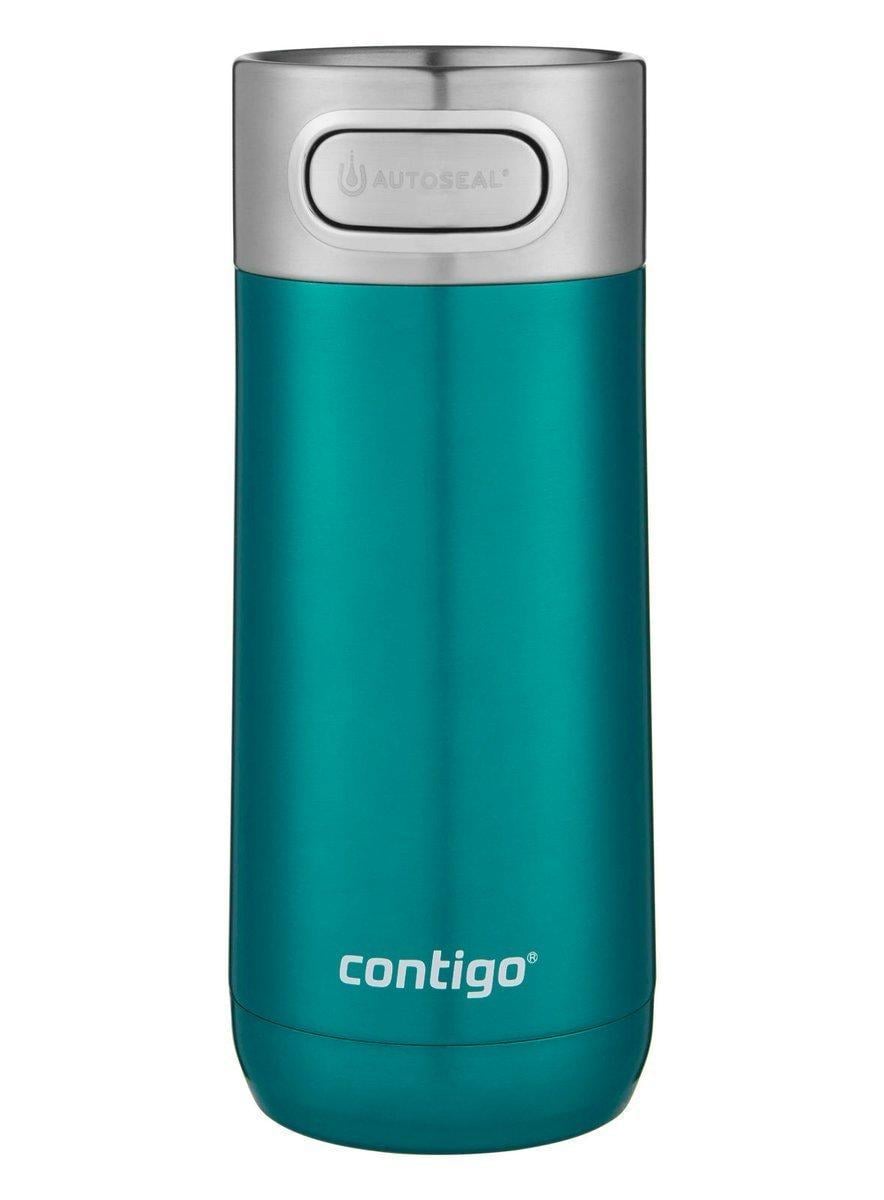 Термокружка для кави Contigo Luxe 2104368 360 мл Синій (2903469939)