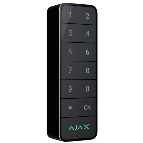 Клавіатура дротова Ajax Superior Keypad Outdoor Fibra до 2000 м IP66 IK08 Сірий (dafd6de8) - фото 2 Клавіатура дротова Ajax Superior Keypad Outdoor Fibra до 2000 м IP66 IK08 Сірий (dafd6de8) - фото 2