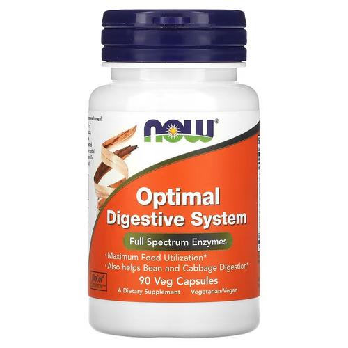 Энзимы NOW Optimal Digestive System 90 Veg Capsules (NOW-02958)