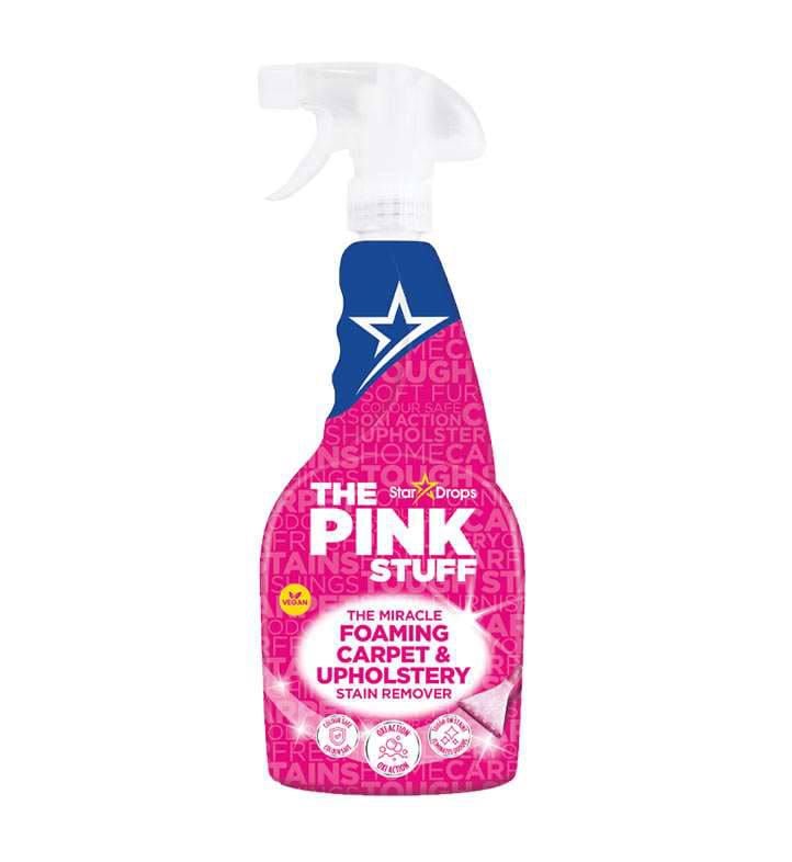 Спрей для чистки мебели и ковров The Pink Stuff Pink 500 мл Спрей для чистки мебели и ковров The Pink Stuff Pink 500 мл