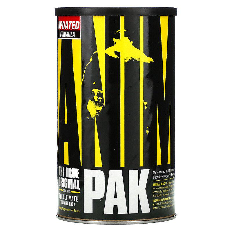 Витамины Universal Nutrition Animal Pak 44 пакета без вкуса