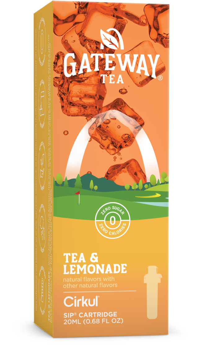 Картридж для Cirkul Tea & Lemonade Gateway Tea 20 мл (40363)