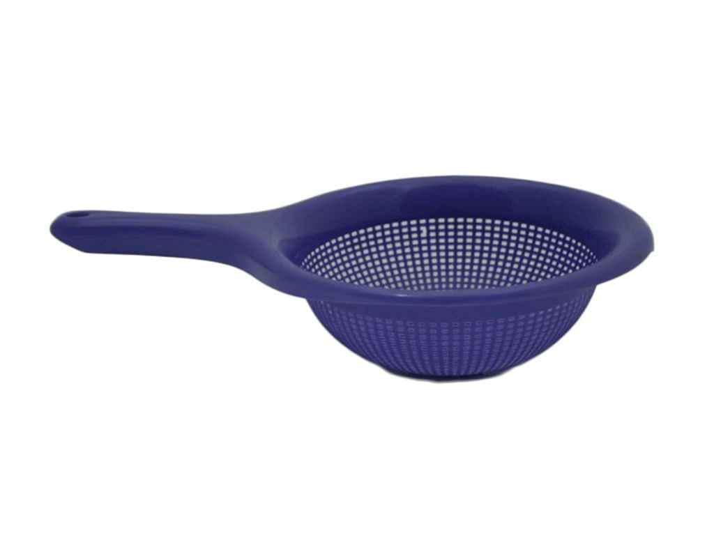 Друшляк Магія Пласт з ручкою Бузковий (826129) Друшляк Магія Пласт з ручкою Бузковий (826129)