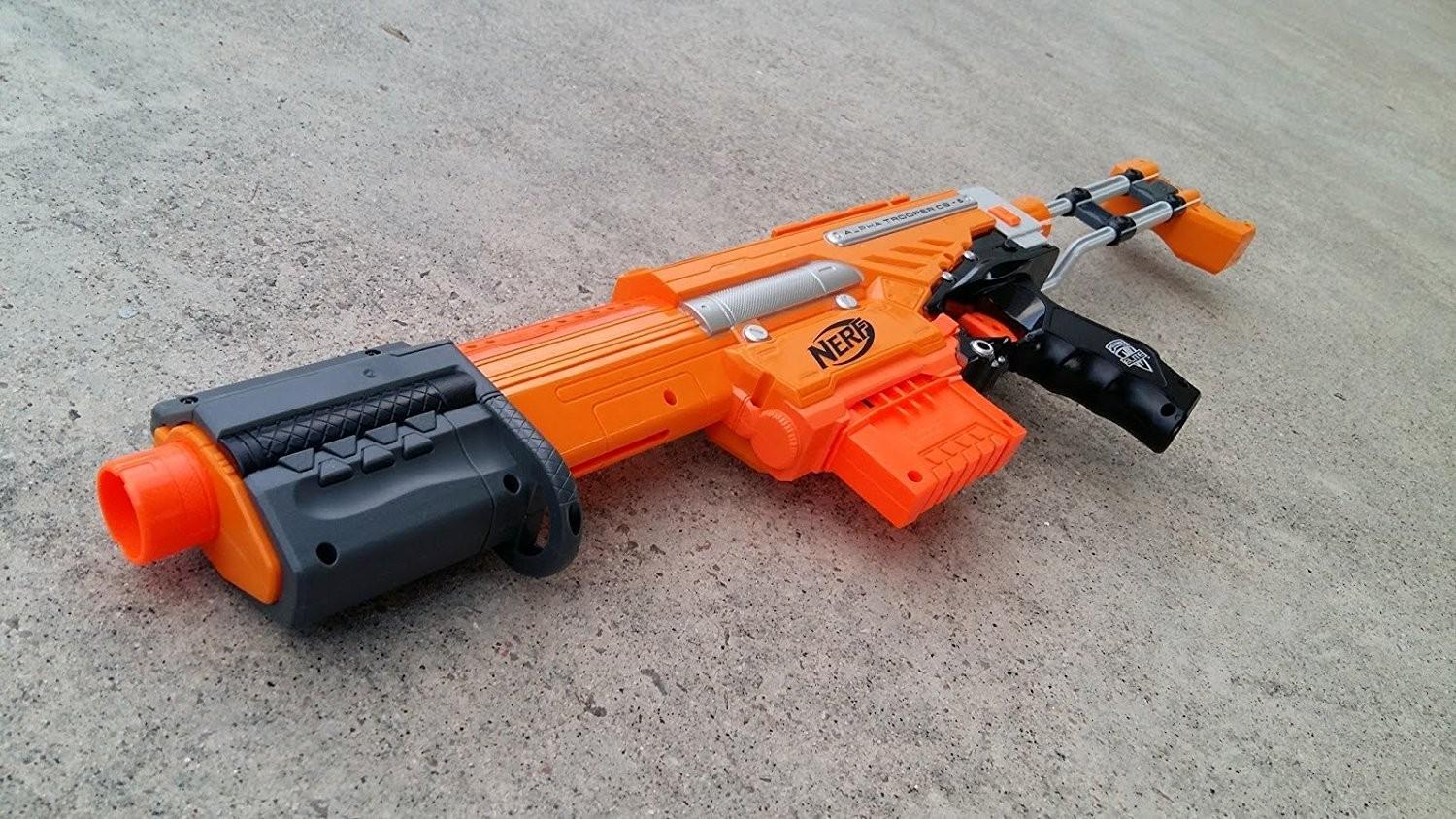 Бластер Nerf B2997 N-Strike Elite Alpha Trooper (NRF10) - фото 4