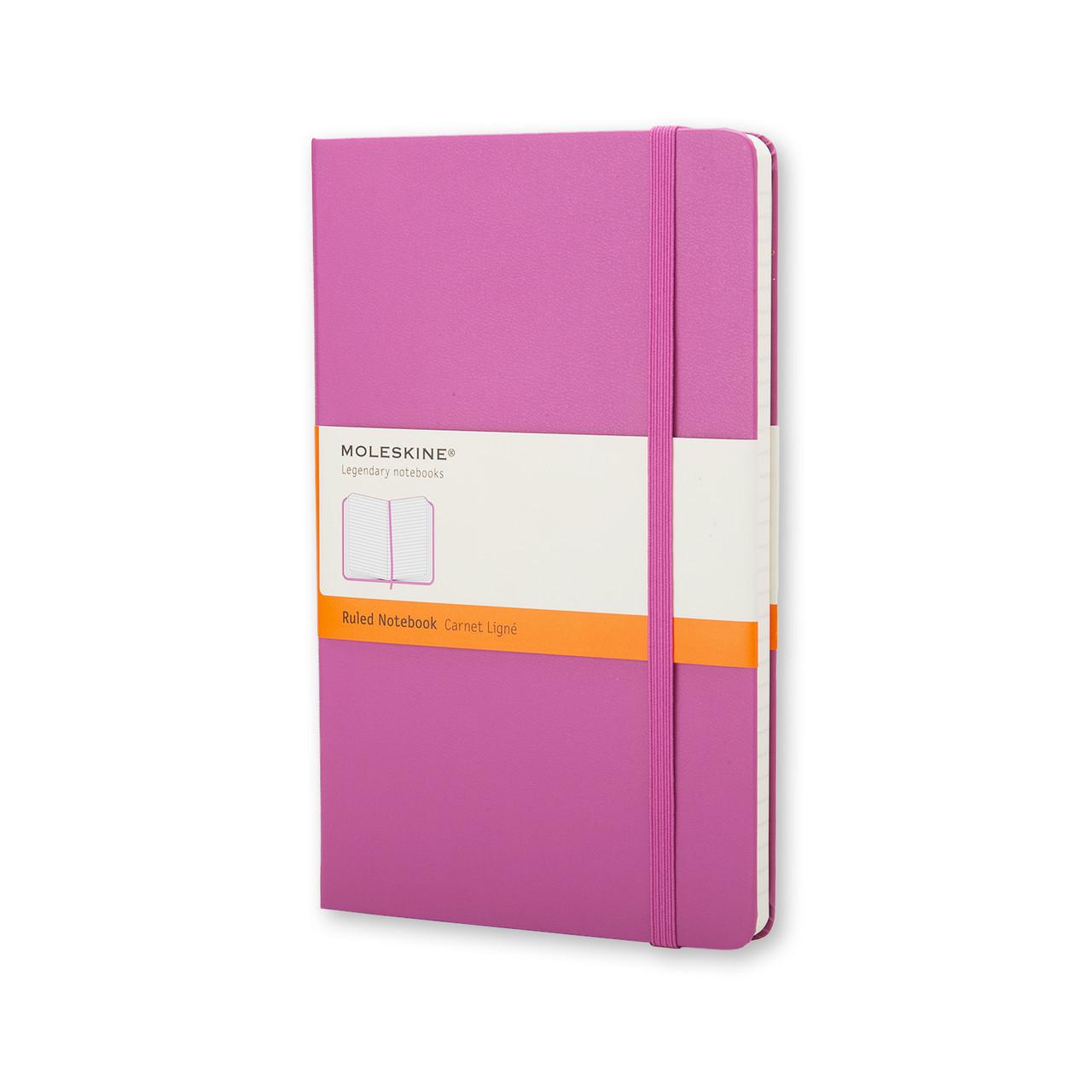 Блокнот Moleskine Classic средний 13х21 см 240 страниц в линейку Розовый ()